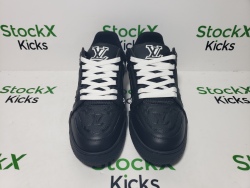 Louis Vuitton Trainer Sneaker Black 1AARF0 review Stockxkicks 02