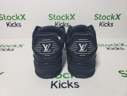 Louis Vuitton Trainer Sneaker Black 1AARF0 review Stockxkicks 03