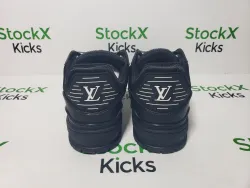 Louis Vuitton Trainer Sneaker Black 1AARF0 review Stockxkicks 03