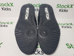 Louis Vuitton Trainer Sneaker Black 1AARF0 review Stockxkicks 05