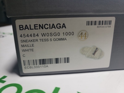 Balenciaga Furry Slide White CK 654261W2DO19906（QC needs at least 5 days or more） review Stockxkicks 00