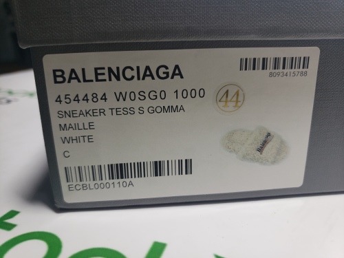 Balenciaga Furry Slide White CK 654261W2DO19906（QC needs at least 5 days or more） review 
