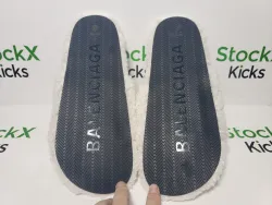 Balenciaga Furry Slide White CK 654261W2DO19906（QC needs at least 5 days or more） review Stockxkicks 05