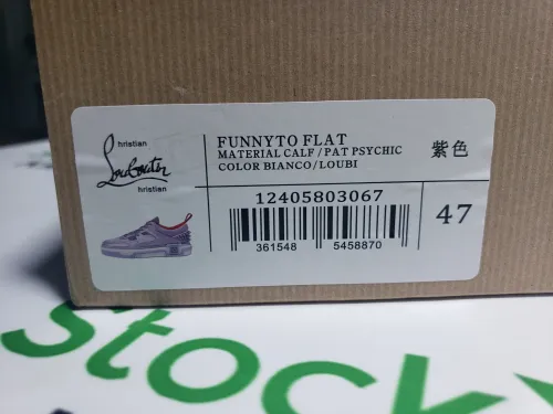 Christian Louboutin Astroloubi 'Purple' 12405803067 review 
