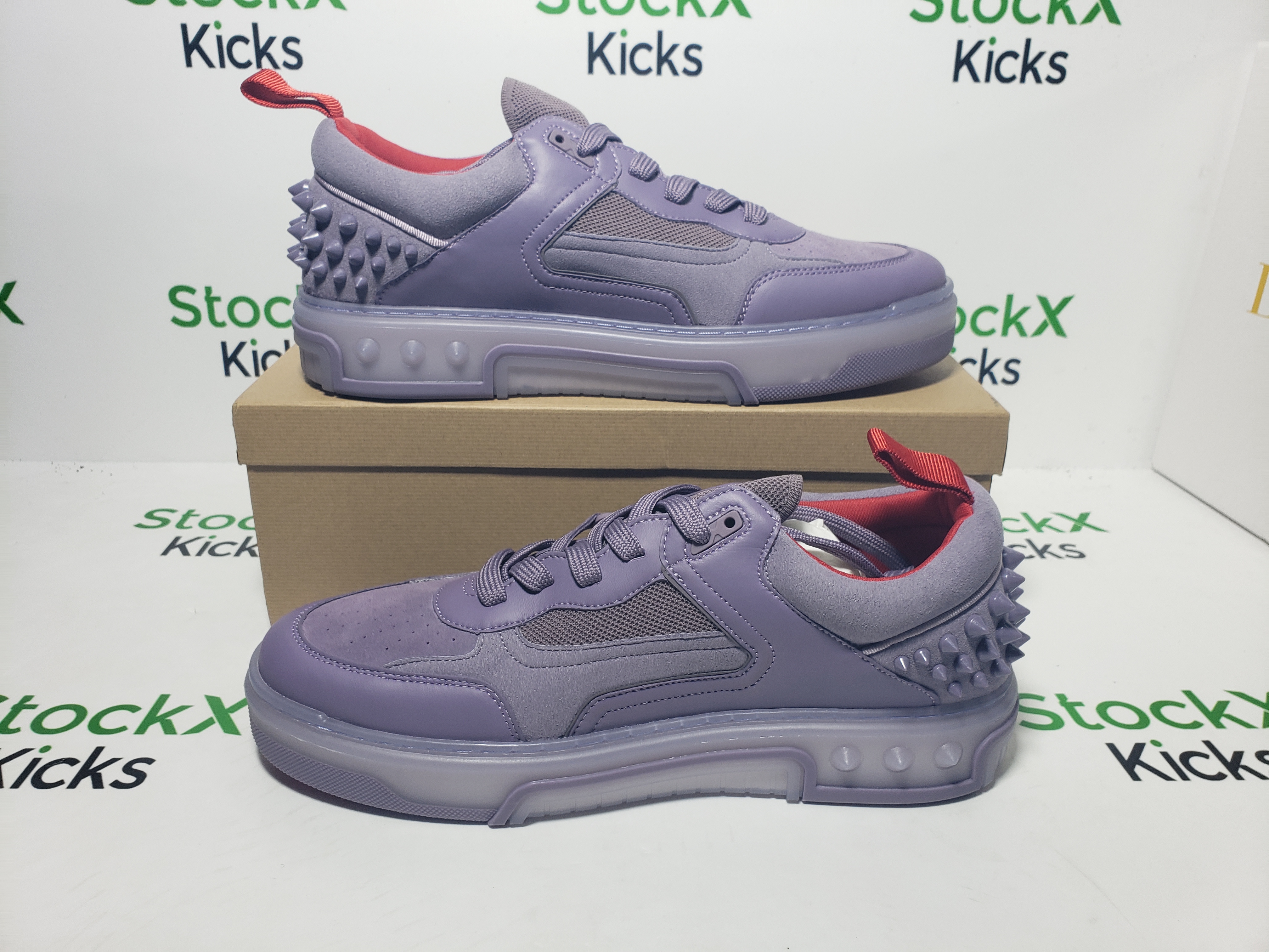 Christian Louboutin Astroloubi 'Purple' 12405803067 review Stockxkicks 06