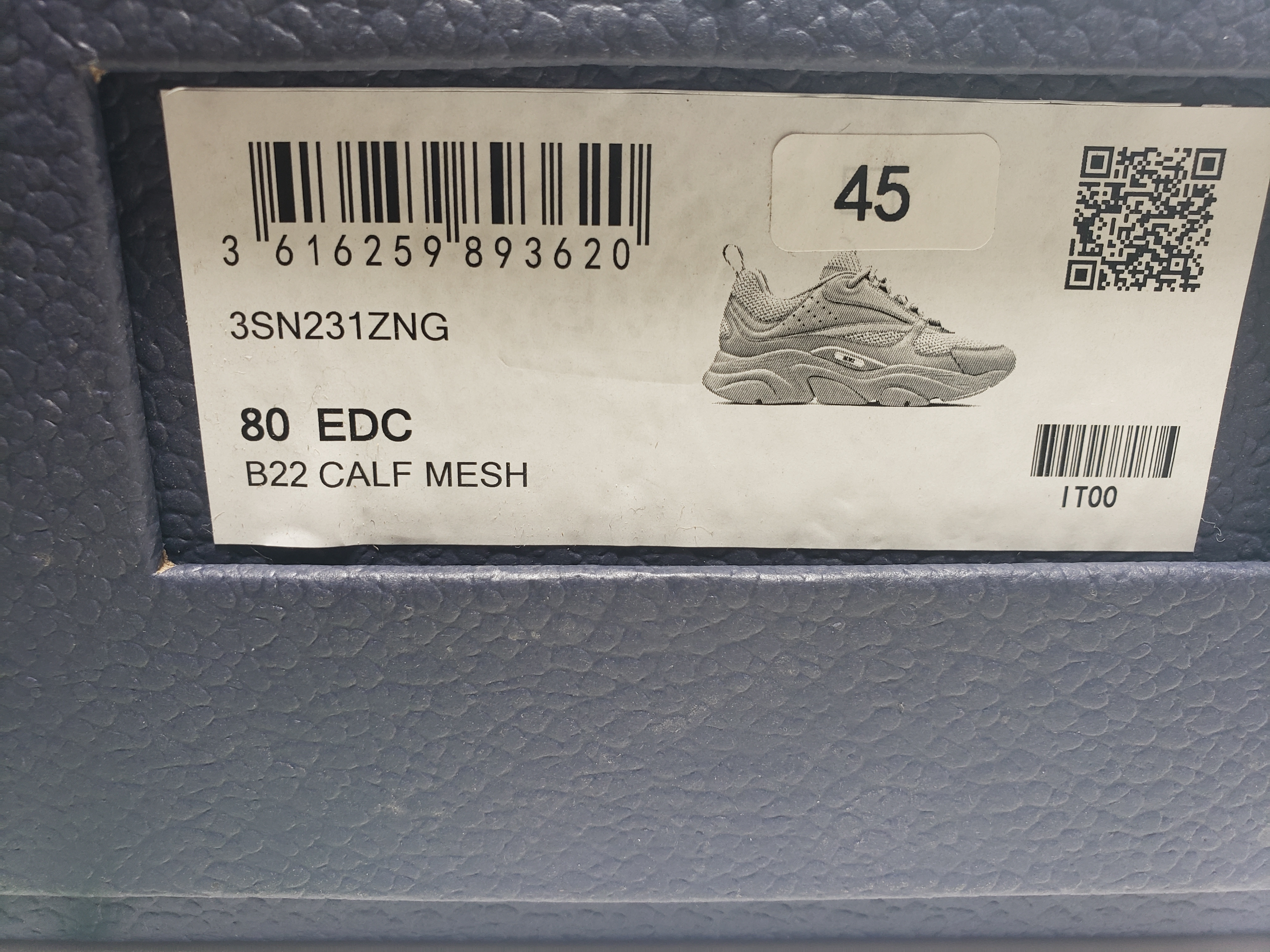 Dior B22 Triple Grey 3SN231YKA804 review Stockxkicks 00