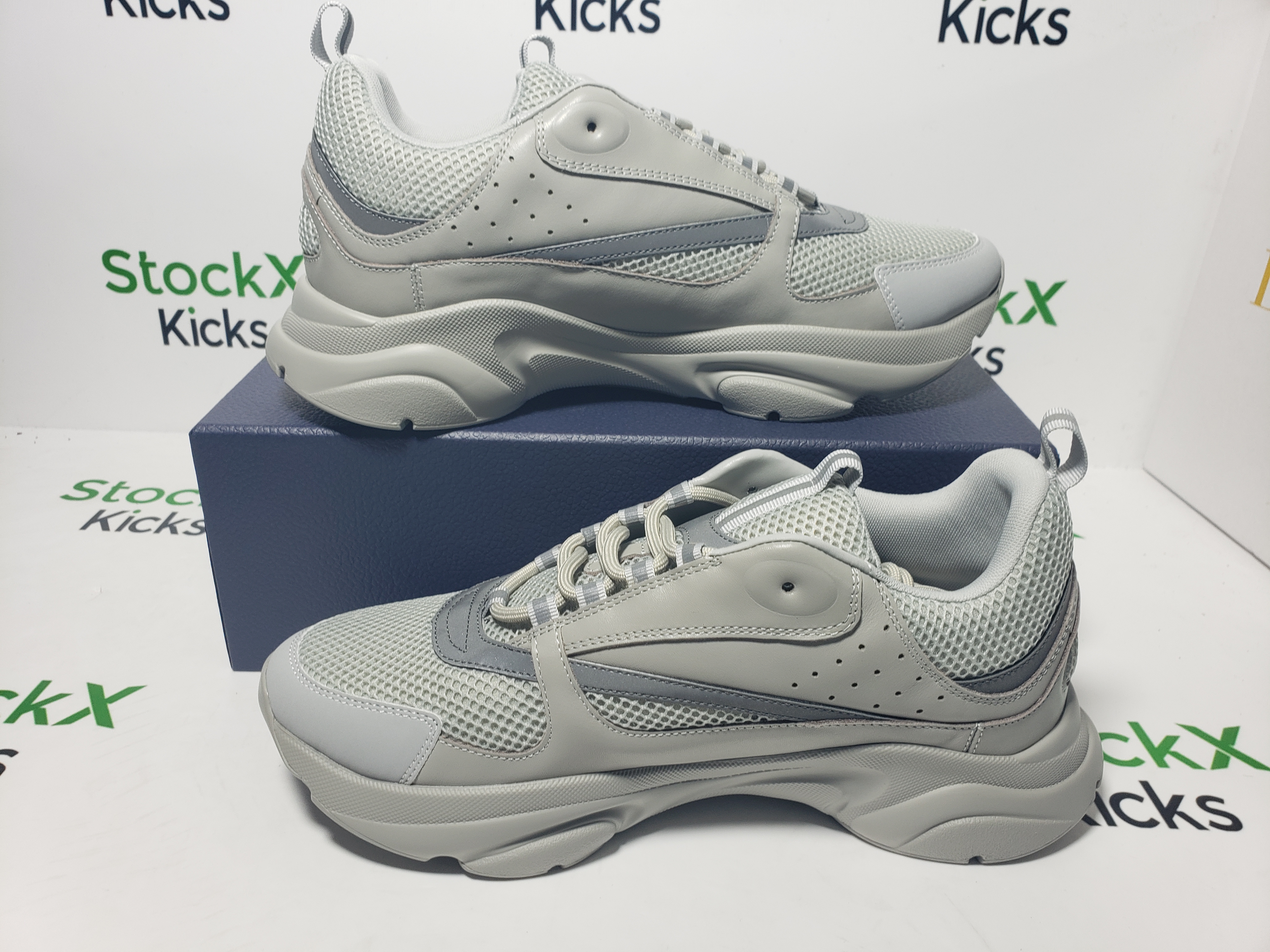 Dior B22 Triple Grey 3SN231YKA804 review Stockxkicks 06