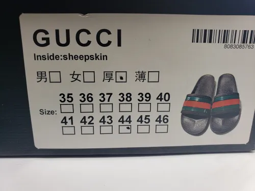 Gucci Men's slide sandal with Web 429469 GIB10 1098 review 