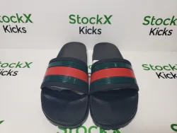 Gucci Men's slide sandal with Web 429469 GIB10 1098 review Stockxkicks 02
