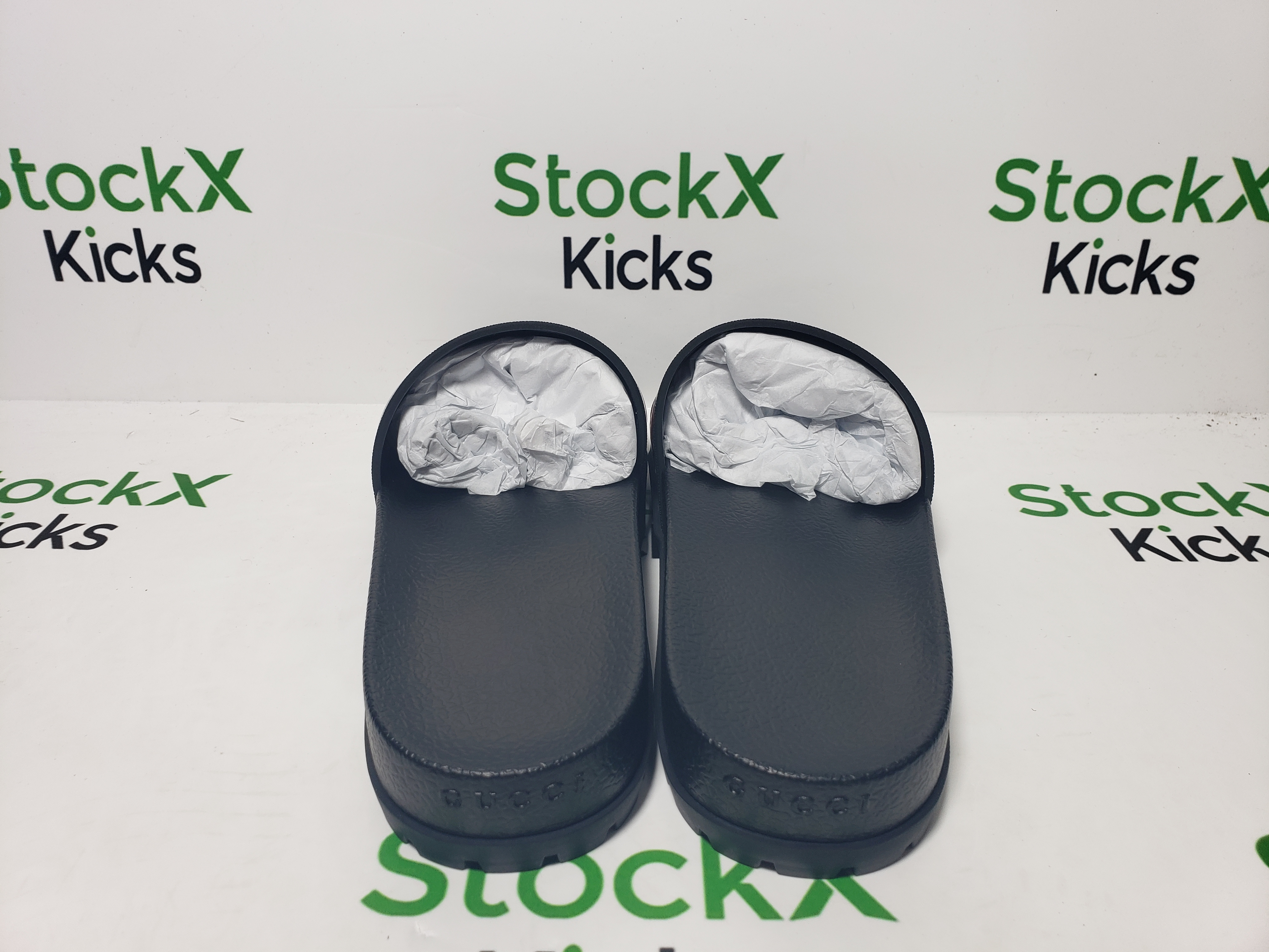 Gucci Men's slide sandal with Web 429469 GIB10 1098 review Stockxkicks 02