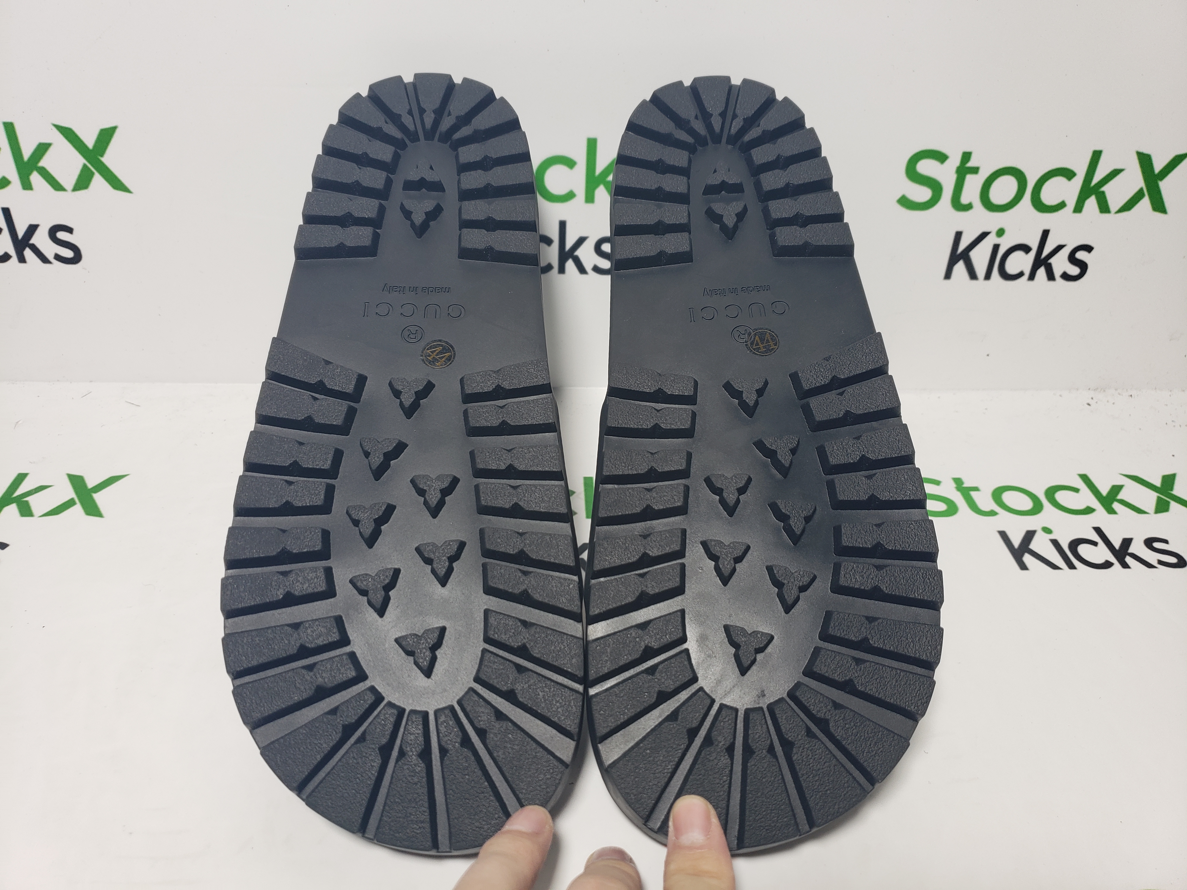 Gucci Men's slide sandal with Web 429469 GIB10 1098 review Stockxkicks 04