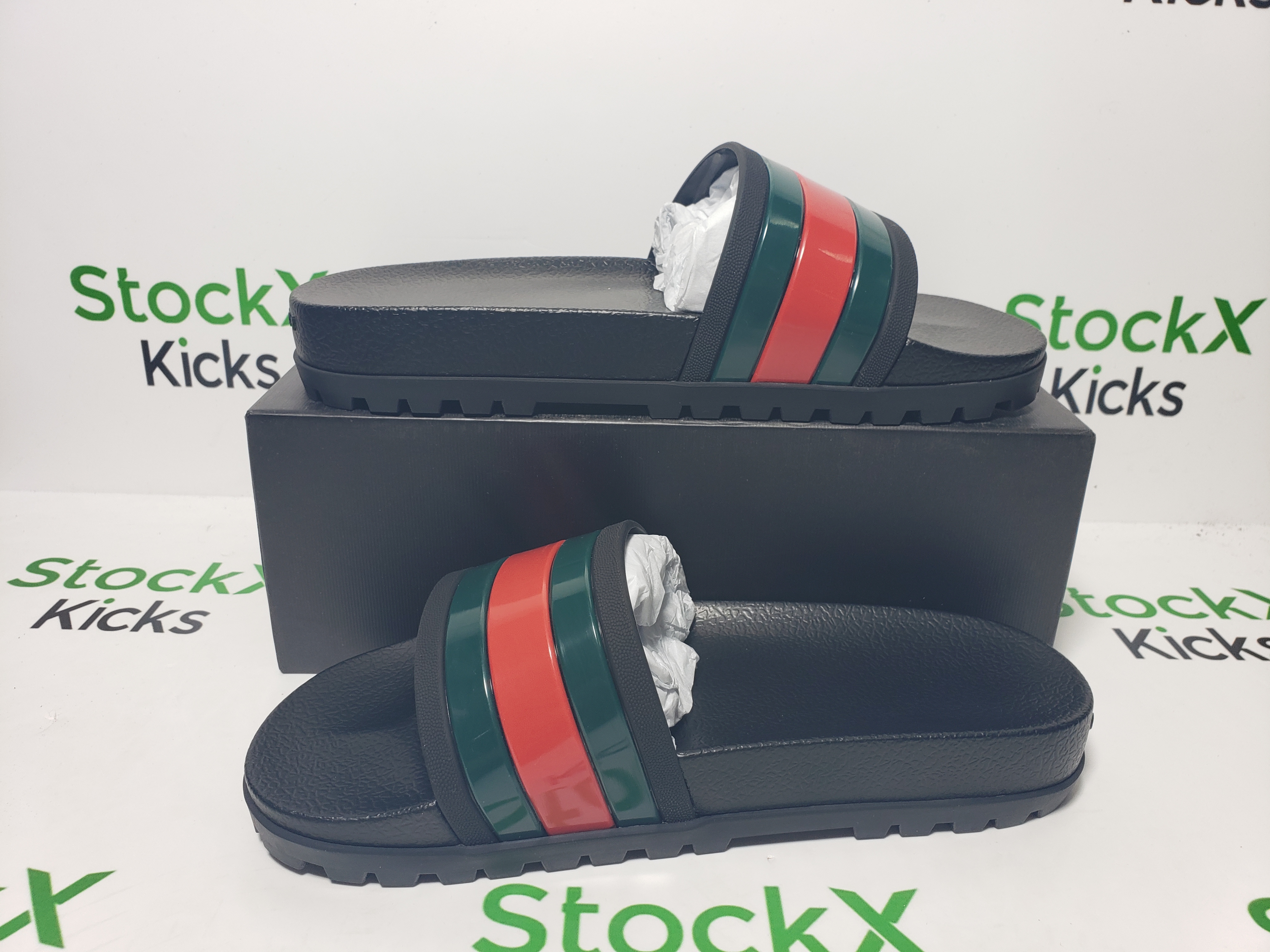 Gucci Men's slide sandal with Web 429469 GIB10 1098 review Stockxkicks 06