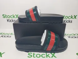 Gucci Men's slide sandal with Web 429469 GIB10 1098 review Stockxkicks 06