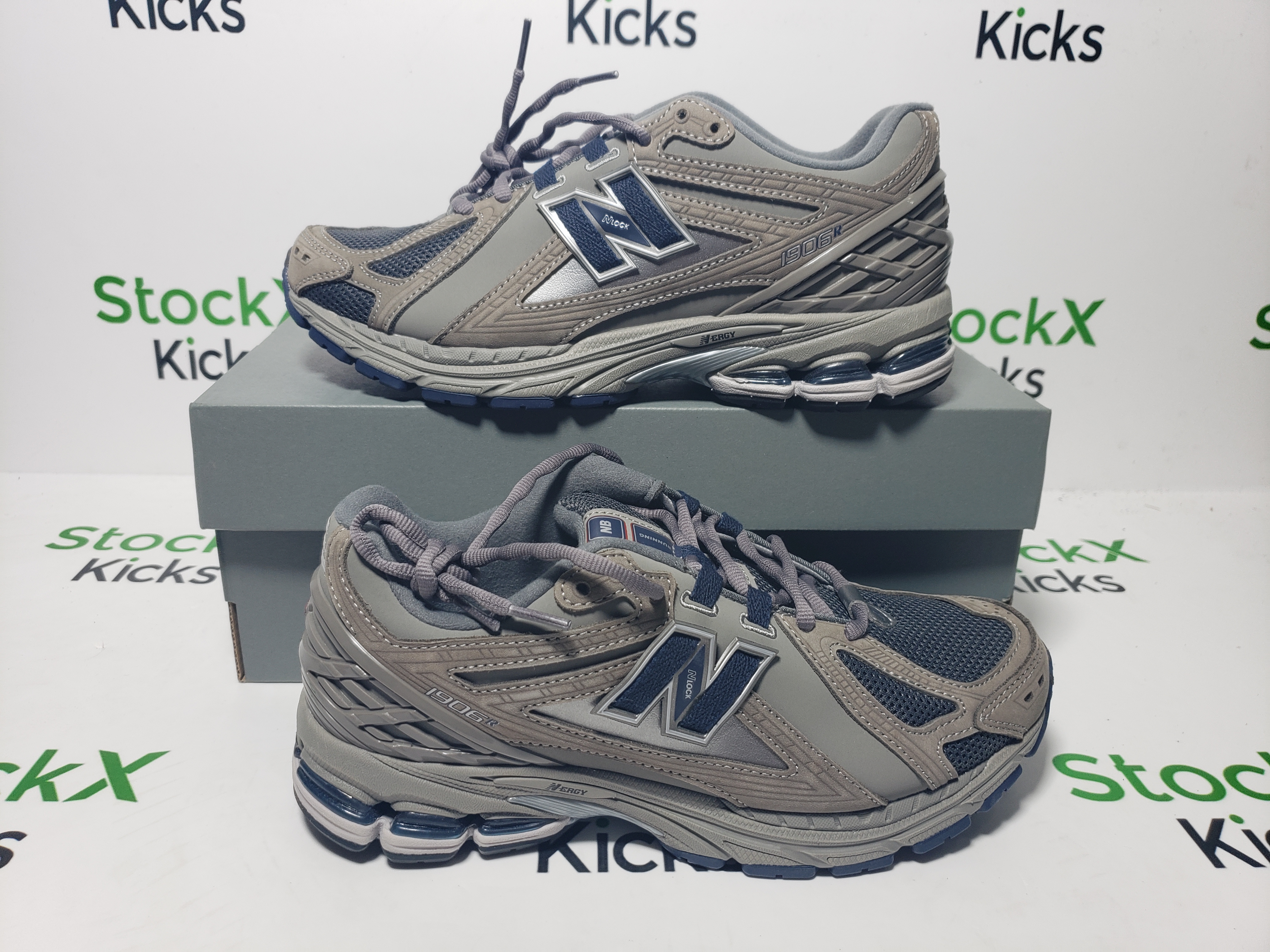 NEW BALANCE Grey M1906RB review Stockxkicks 05