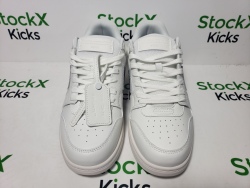 PK God Batch OFF-WHITE Out Of Office OOO Low Tops White Black White Silver H OMIA189F 23LEA009 0172 review Stockxkicks 02