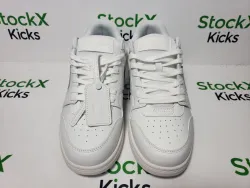 PK God Batch OFF-WHITE Out Of Office OOO Low Tops White Black White Silver H OMIA189F 23LEA009 0172 review Stockxkicks 02