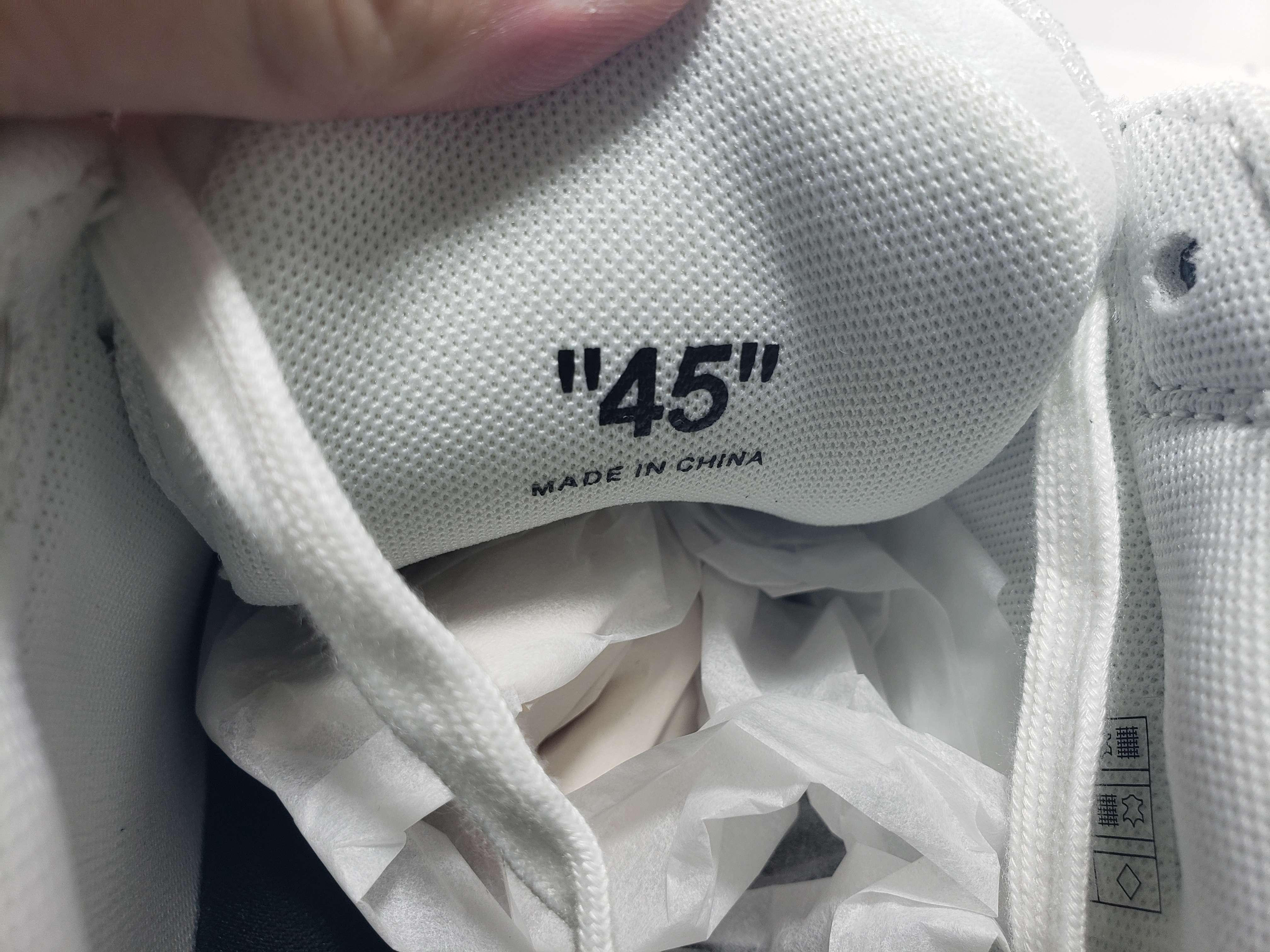 PK God Batch OFF-WHITE Out Of Office OOO Low Tops White Black White Silver H OMIA189F 23LEA009 0172 review Stockxkicks 03