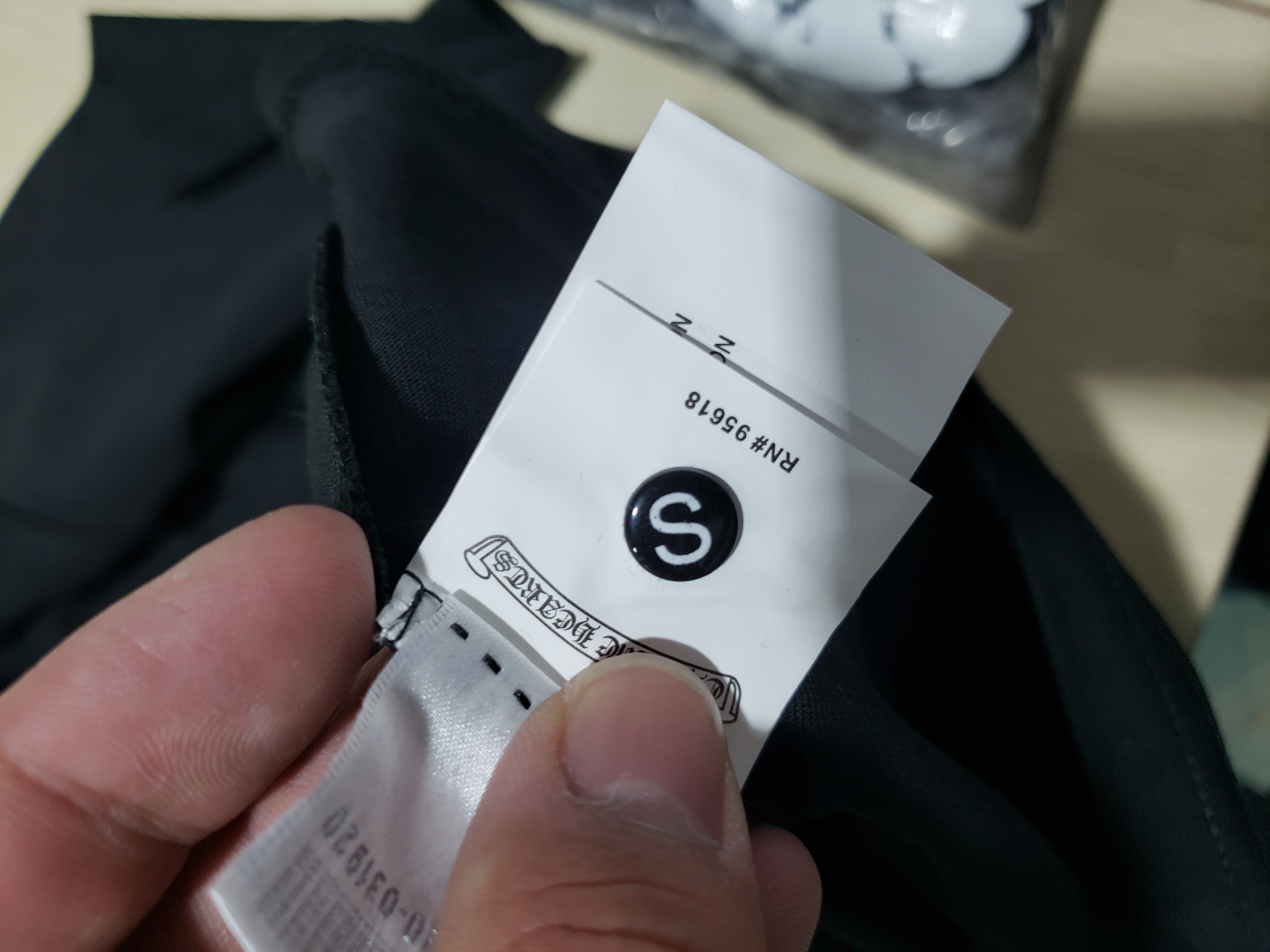 CHROME HEARTS T Shirt K6110 review Stockxkicks 00