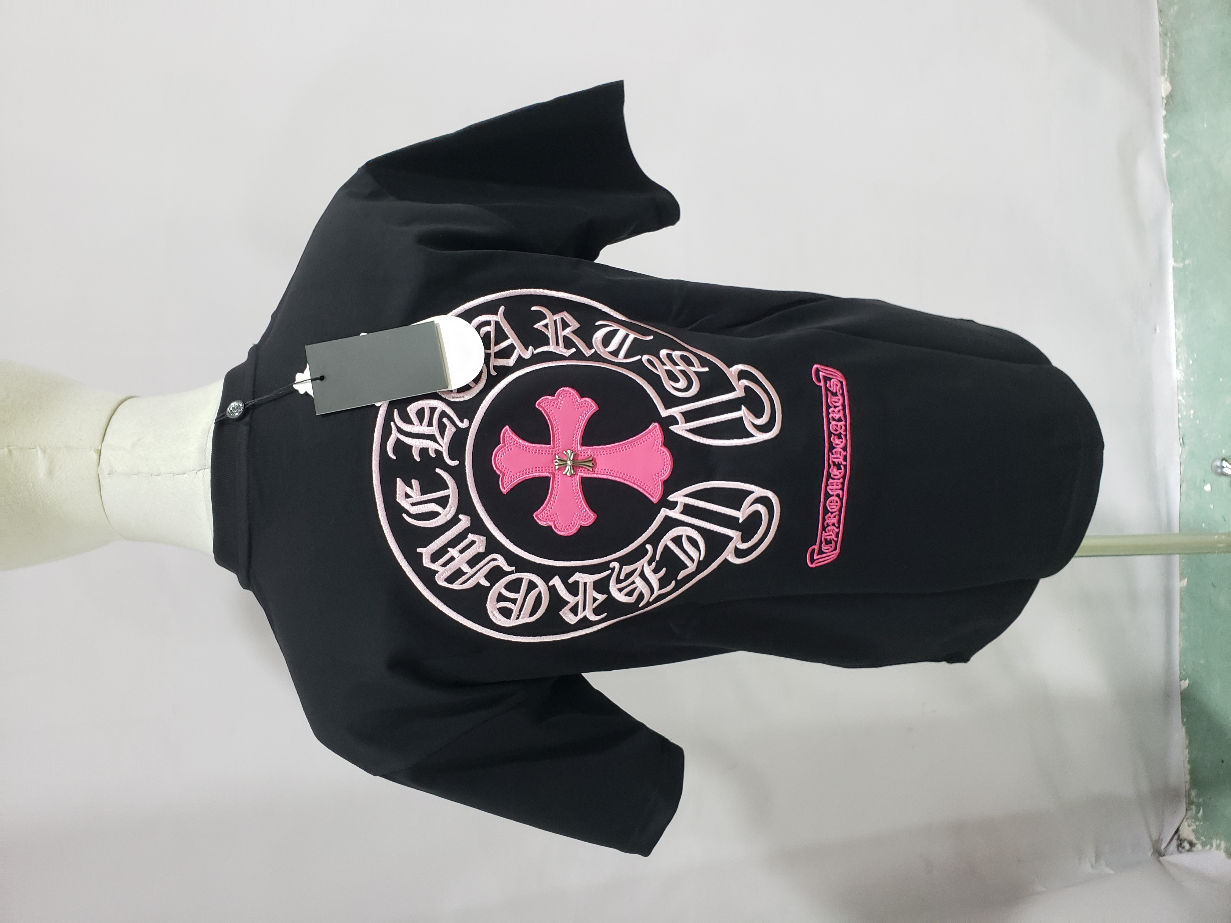 CHROME HEARTS T Shirt K6110 review Stockxkicks 03