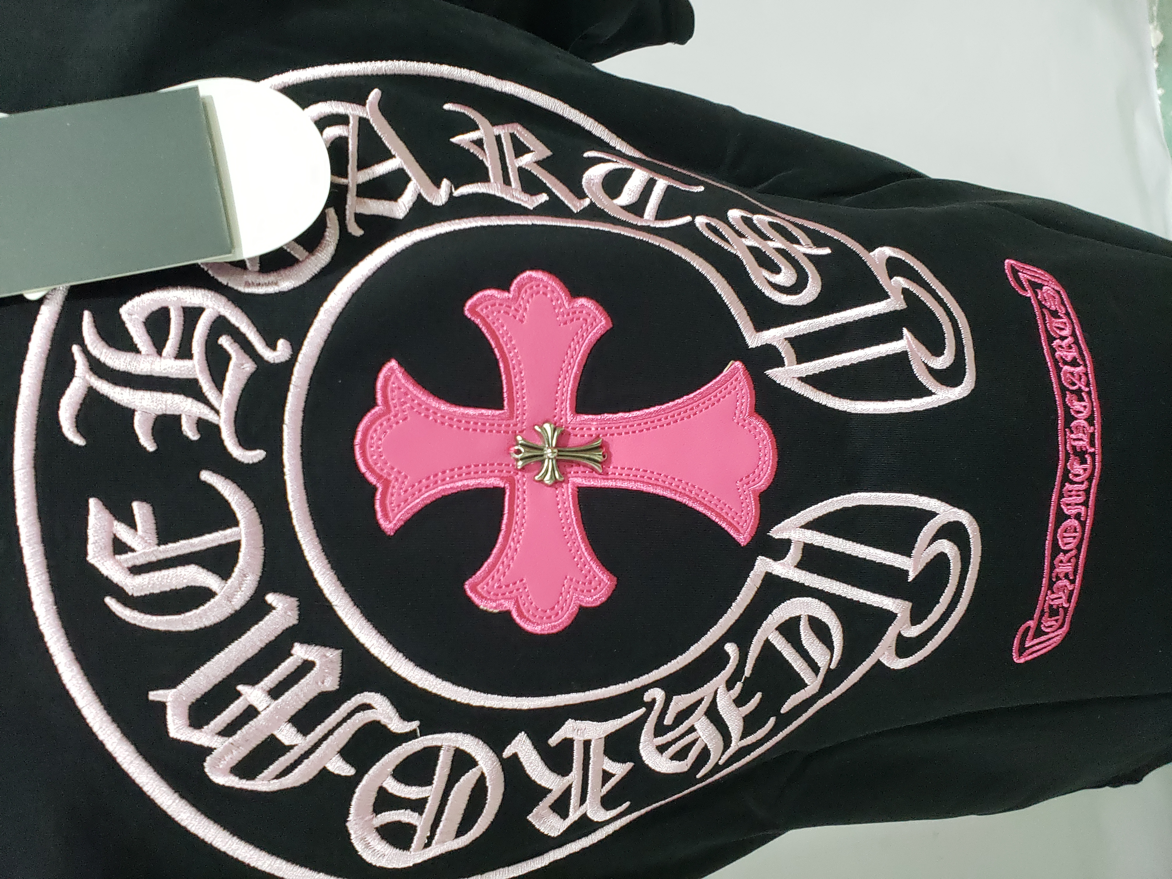 CHROME HEARTS T Shirt K6110 review Stockxkicks 04