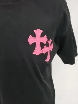 CHROME HEARTS T Shirt K6110 review Stockxkicks 03