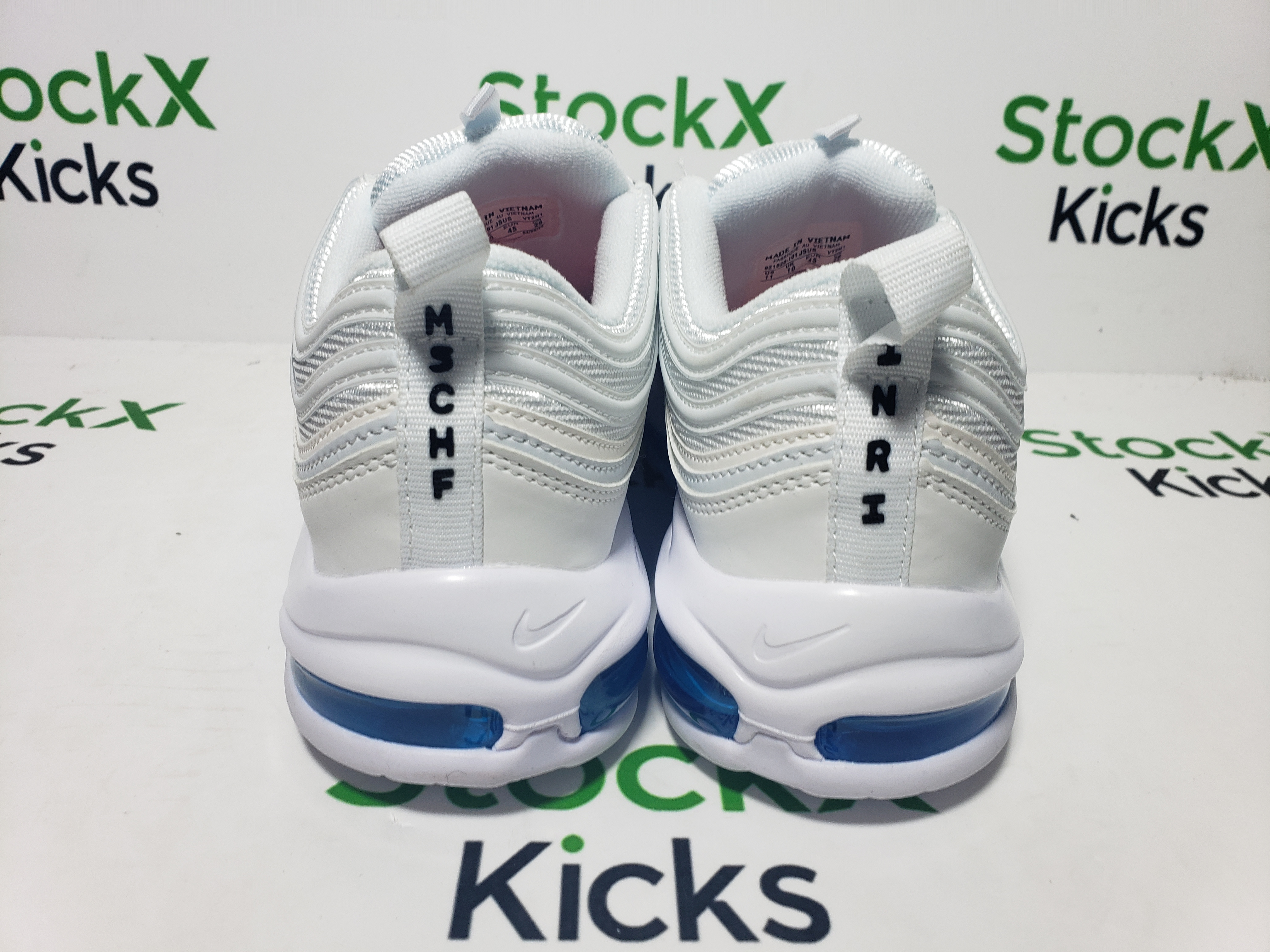 LJR Batch Nike Air Max 97 Mschf X Inri Jesus 921826-101 review Stockxkicks 02