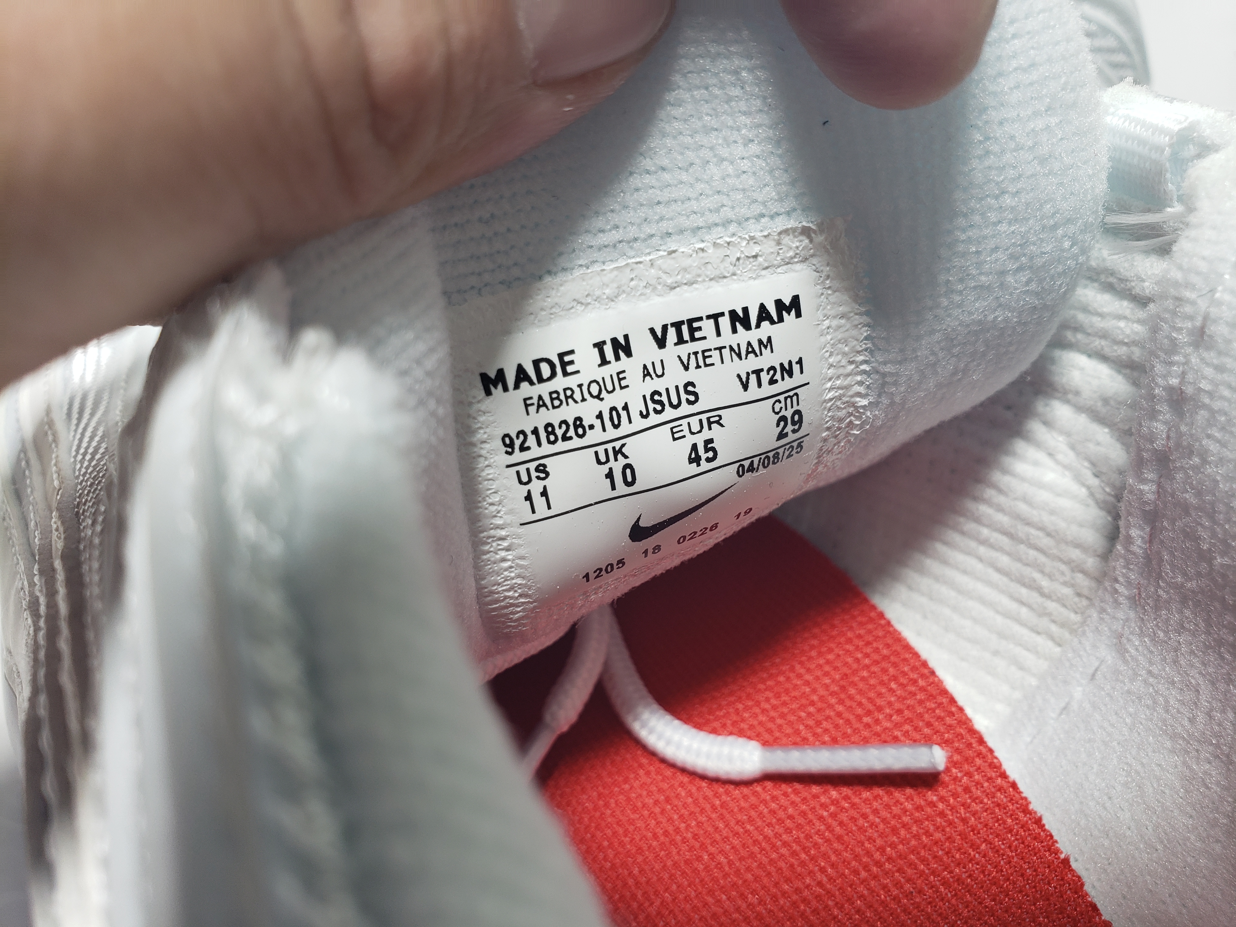 LJR Batch Nike Air Max 97 Mschf X Inri Jesus 921826-101 review Stockxkicks 03