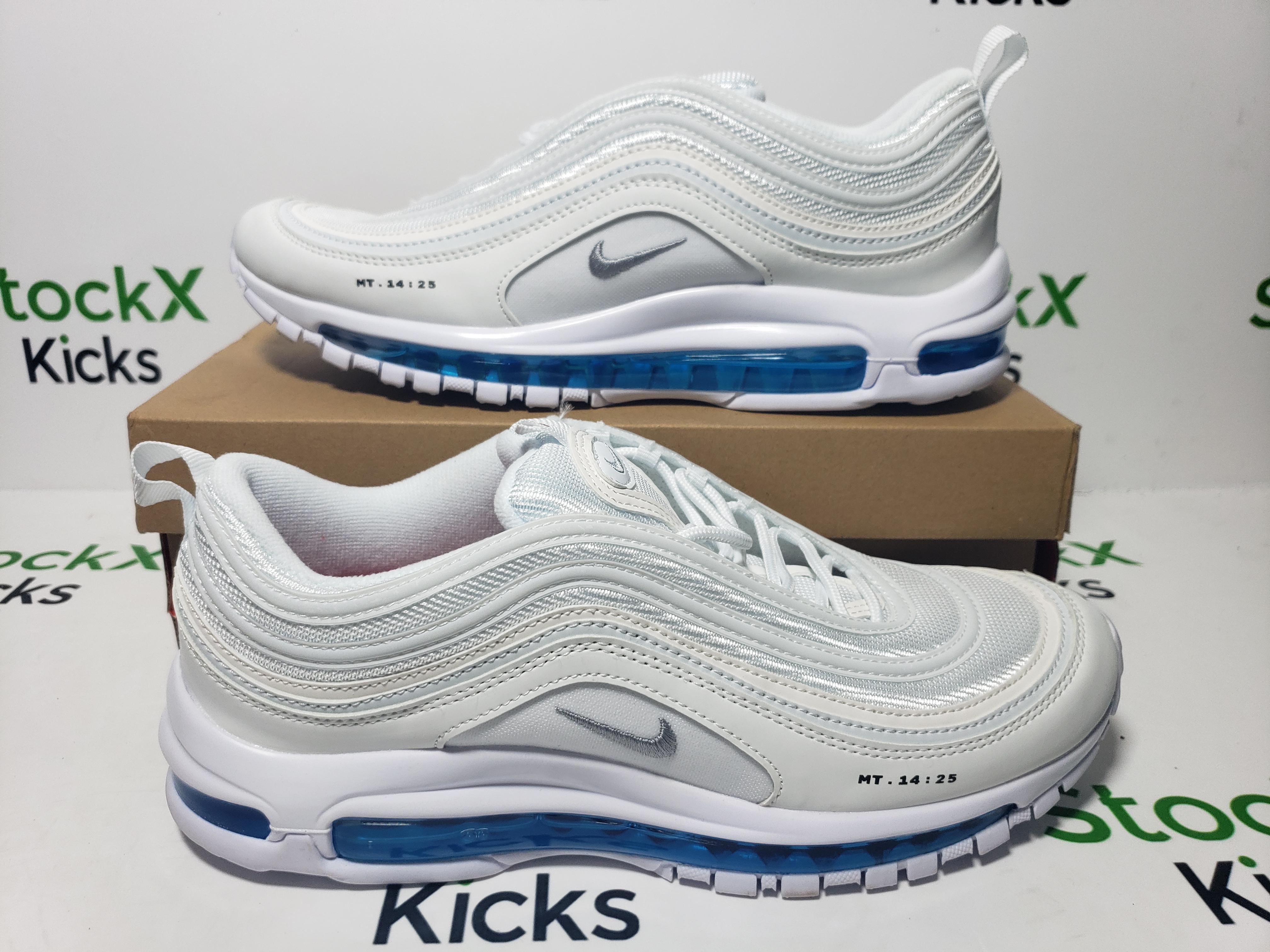 LJR Batch Nike Air Max 97 Mschf X Inri Jesus 921826-101 review Stockxkicks 05