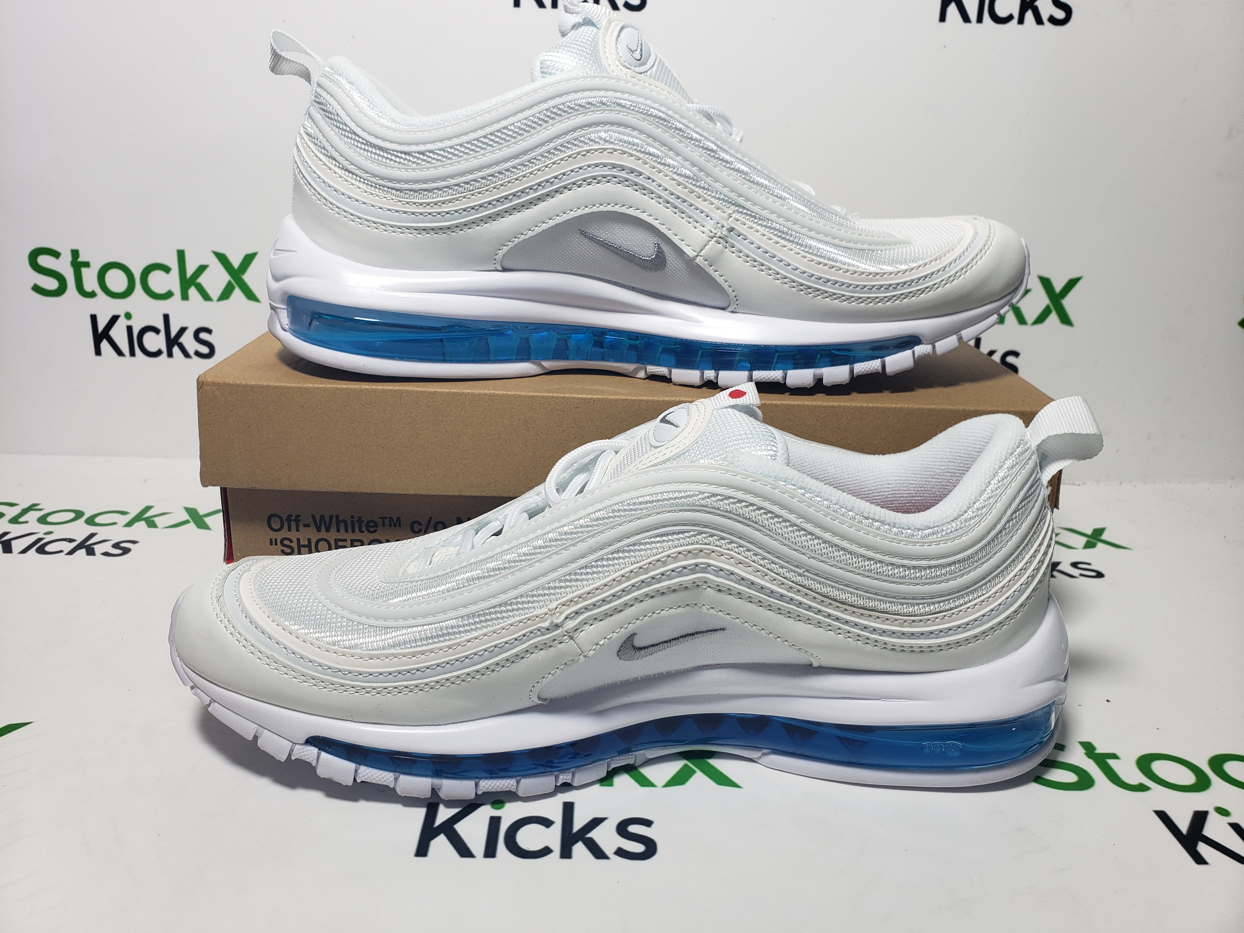 LJR Batch Nike Air Max 97 Mschf X Inri Jesus 921826-101 review Stockxkicks 06