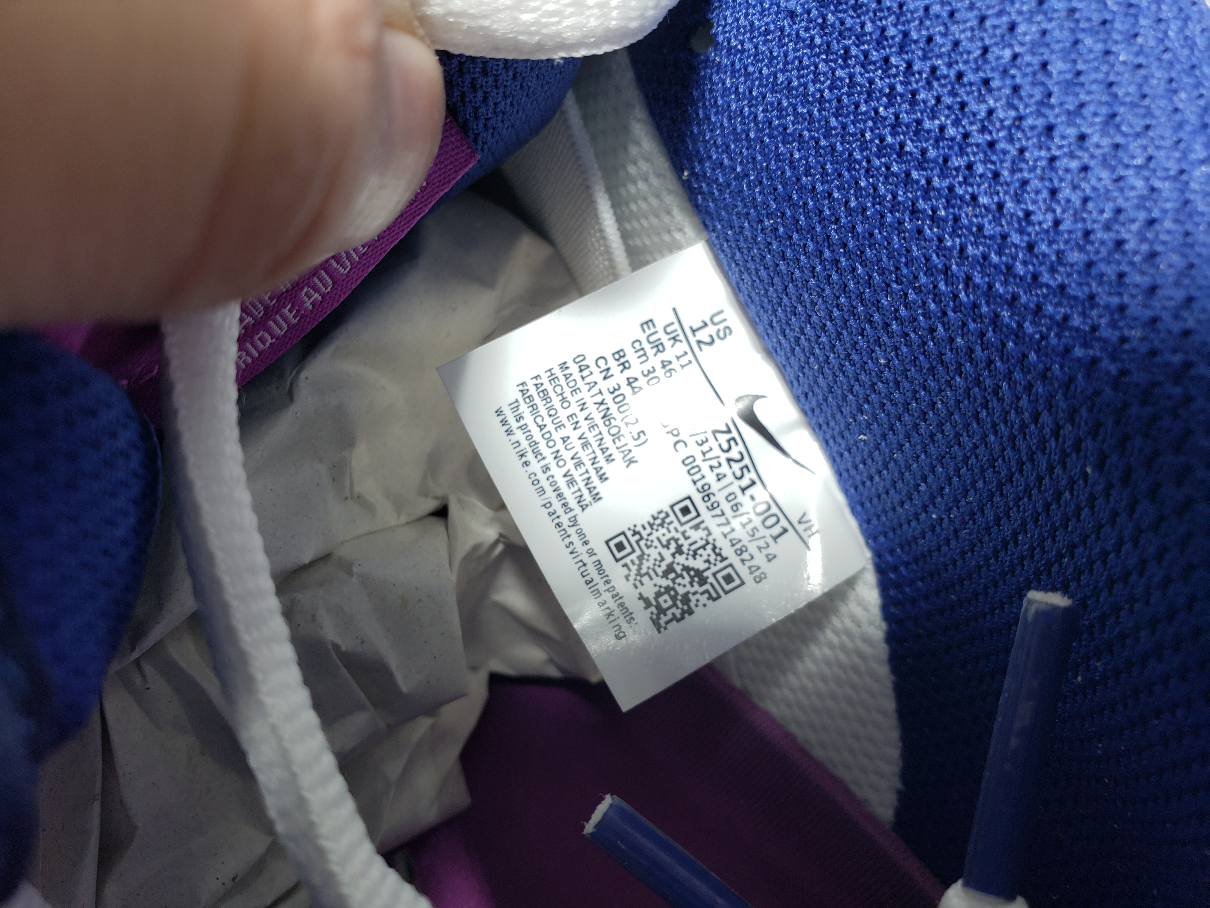 PK God Batch Nike SB Dunk Low White Blue Purple × Rayssa Leal FZ5251-001 review Stockxkicks 03