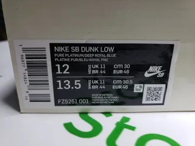 PK God Batch Nike SB Dunk Low White Blue Purple × Rayssa Leal FZ5251-001 review Stockxkicks 00