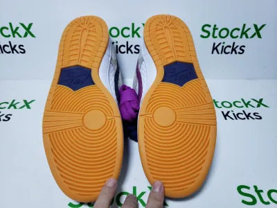 PK God Batch Nike SB Dunk Low White Blue Purple × Rayssa Leal FZ5251-001 review Stockxkicks 04