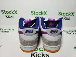 PK God Batch Nike SB Dunk Low White Blue Purple × Rayssa Leal FZ5251-001 review Stockxkicks 03