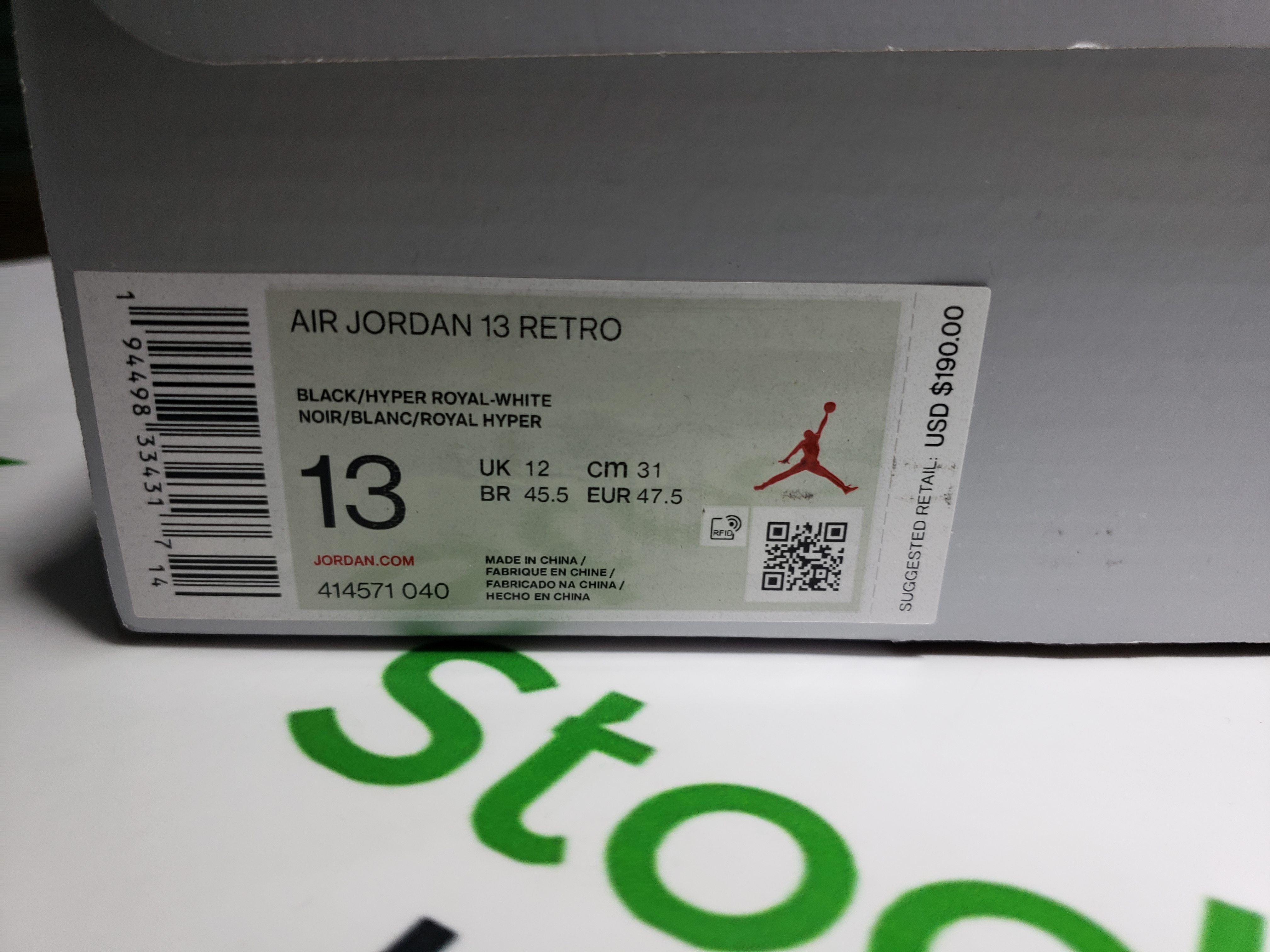 PK God Batch Air Jordan 13 Retro Brave Blue DJ5982-400 review Stockxkicks 00