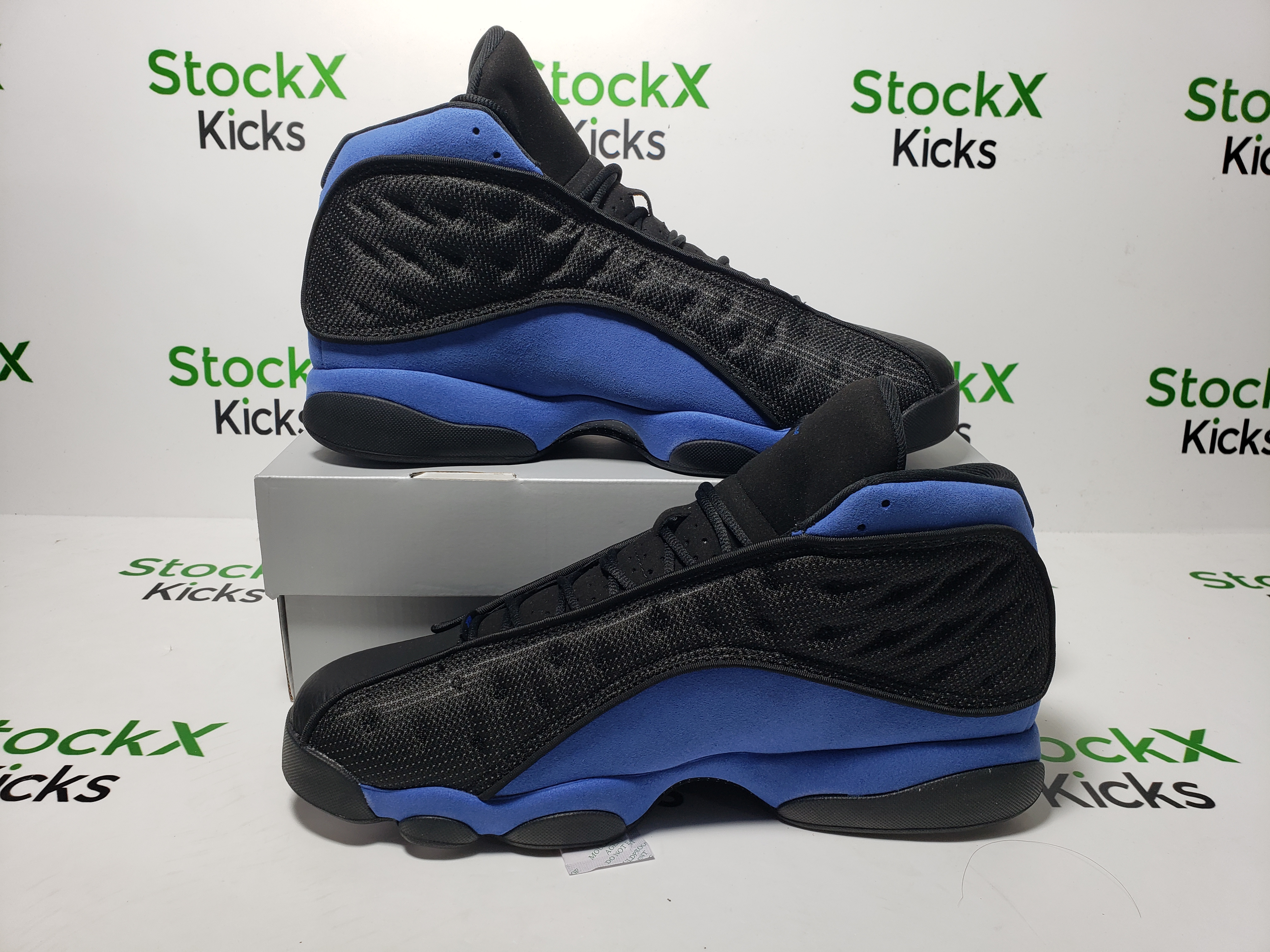 PK God Batch Air Jordan 13 Retro Brave Blue DJ5982-400 review Stockxkicks 06