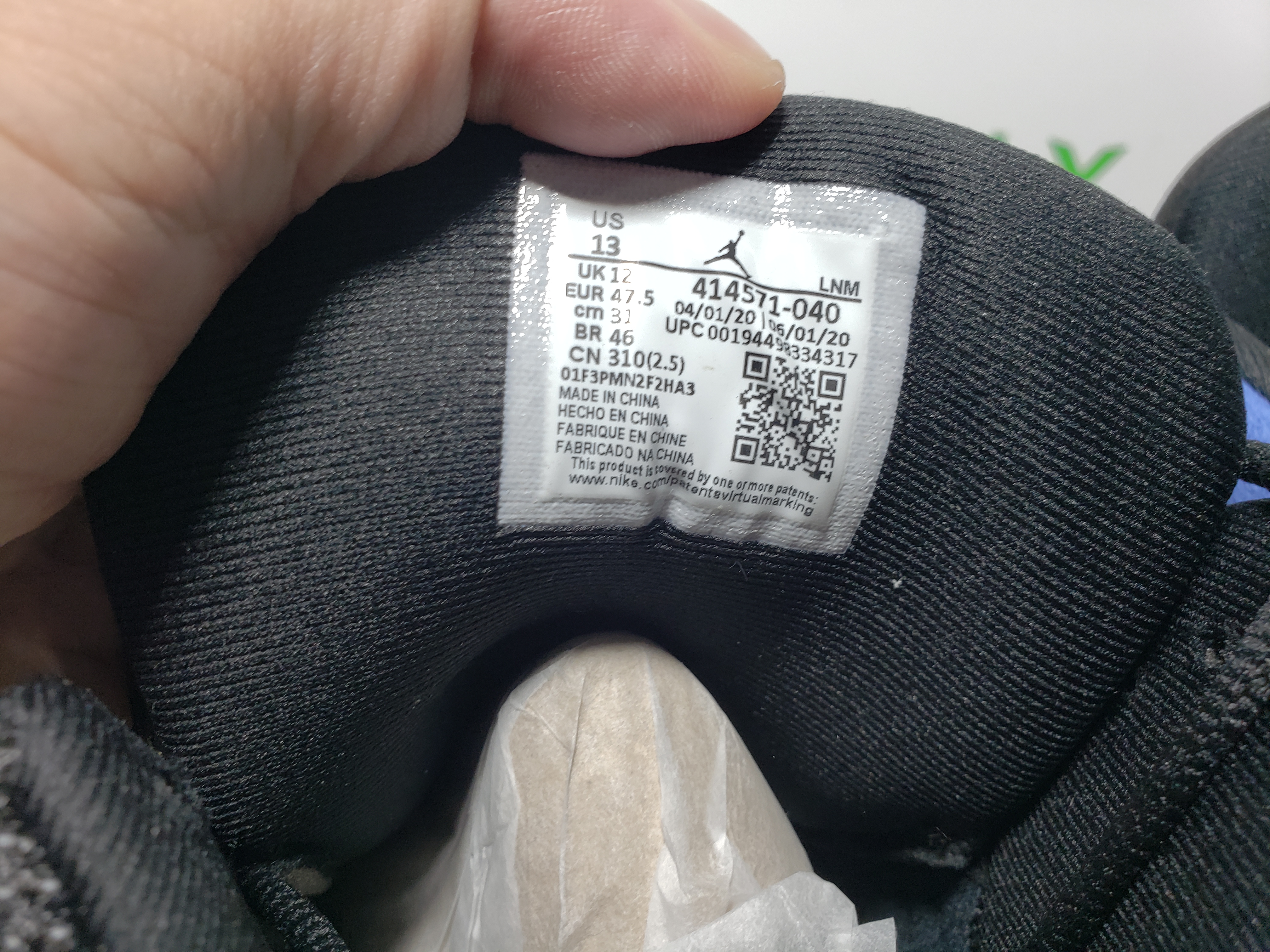 PK God Batch Air Jordan 13 Retro Brave Blue DJ5982-400 review Stockxkicks 03