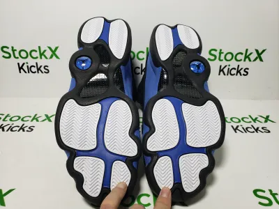 PK God Batch Air Jordan 13 Retro Brave Blue DJ5982-400 review Stockxkicks 04