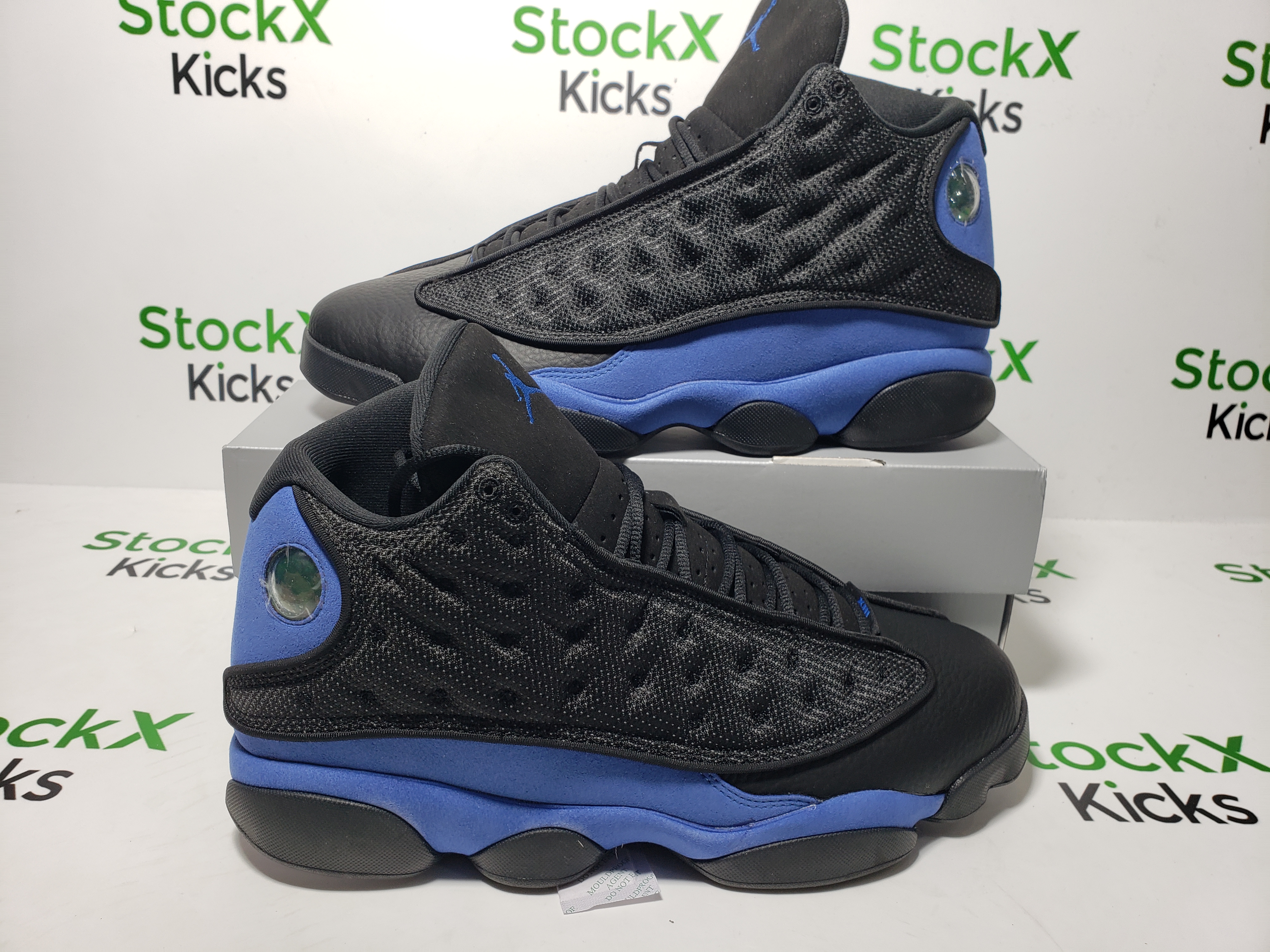 PK God Batch Air Jordan 13 Retro Brave Blue DJ5982-400 review Stockxkicks 05
