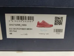 Dior B30 x Stone Island Sneaker Red CK241115 review Stockxkicks 01