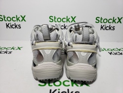 Off White Be Right Back Sneakers Military White Gray OMIA295F24 FAB00 10606 review Stockxkicks 03