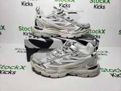 Off White Be Right Back Sneakers Military White Gray OMIA295F24 FAB00 10606 review Stockxkicks 07