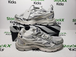 Off White Be Right Back Sneakers Military White Gray OMIA295F24 FAB00 10606 review Stockxkicks 06