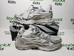 Off White Be Right Back Sneakers Military White Gray OMIA295F24 FAB00 10606 review Stockxkicks 06