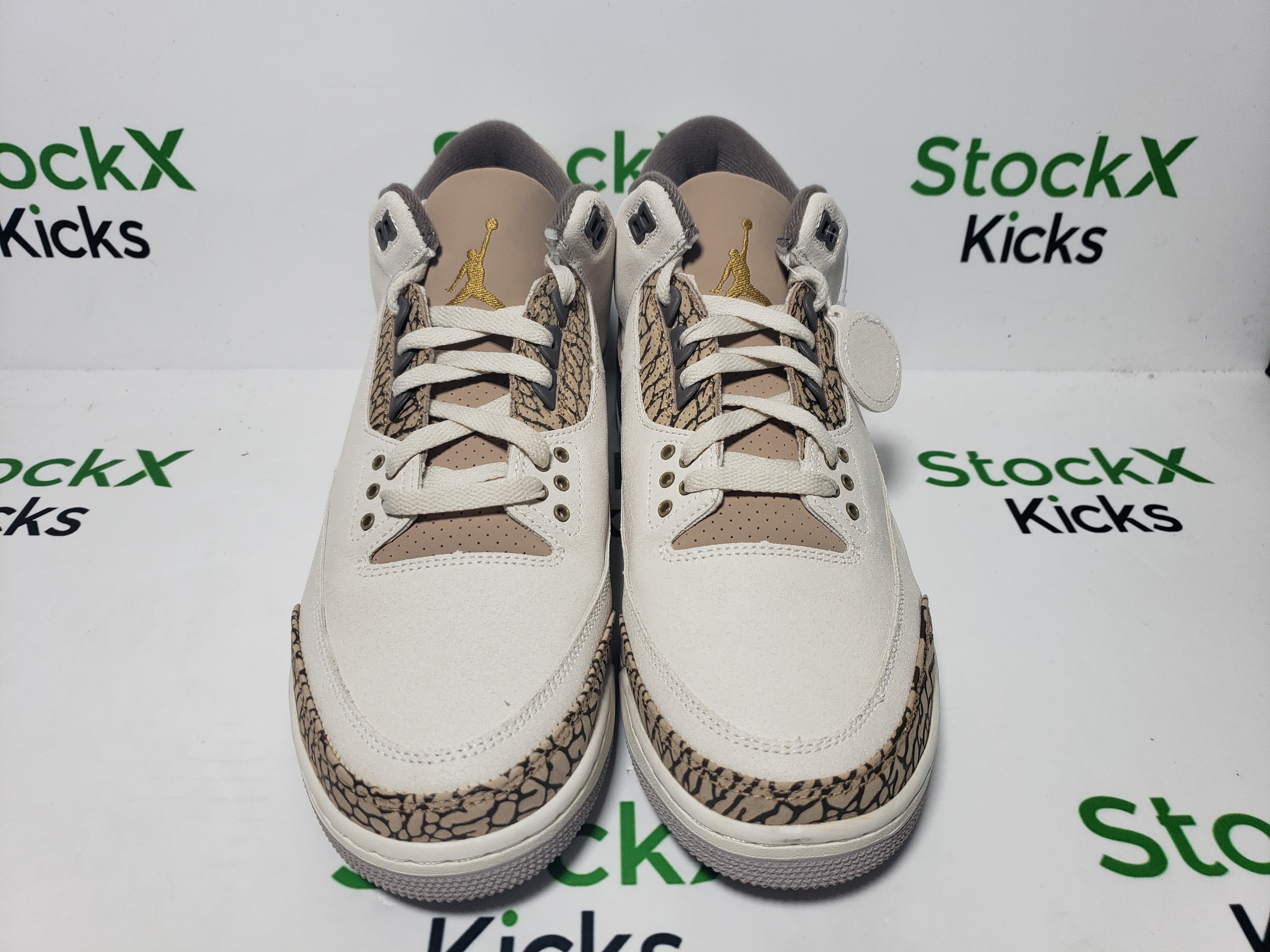 PK God Batch Air Jordan 3 Retro Palomino CT8532-102 review Stockxkicks 01