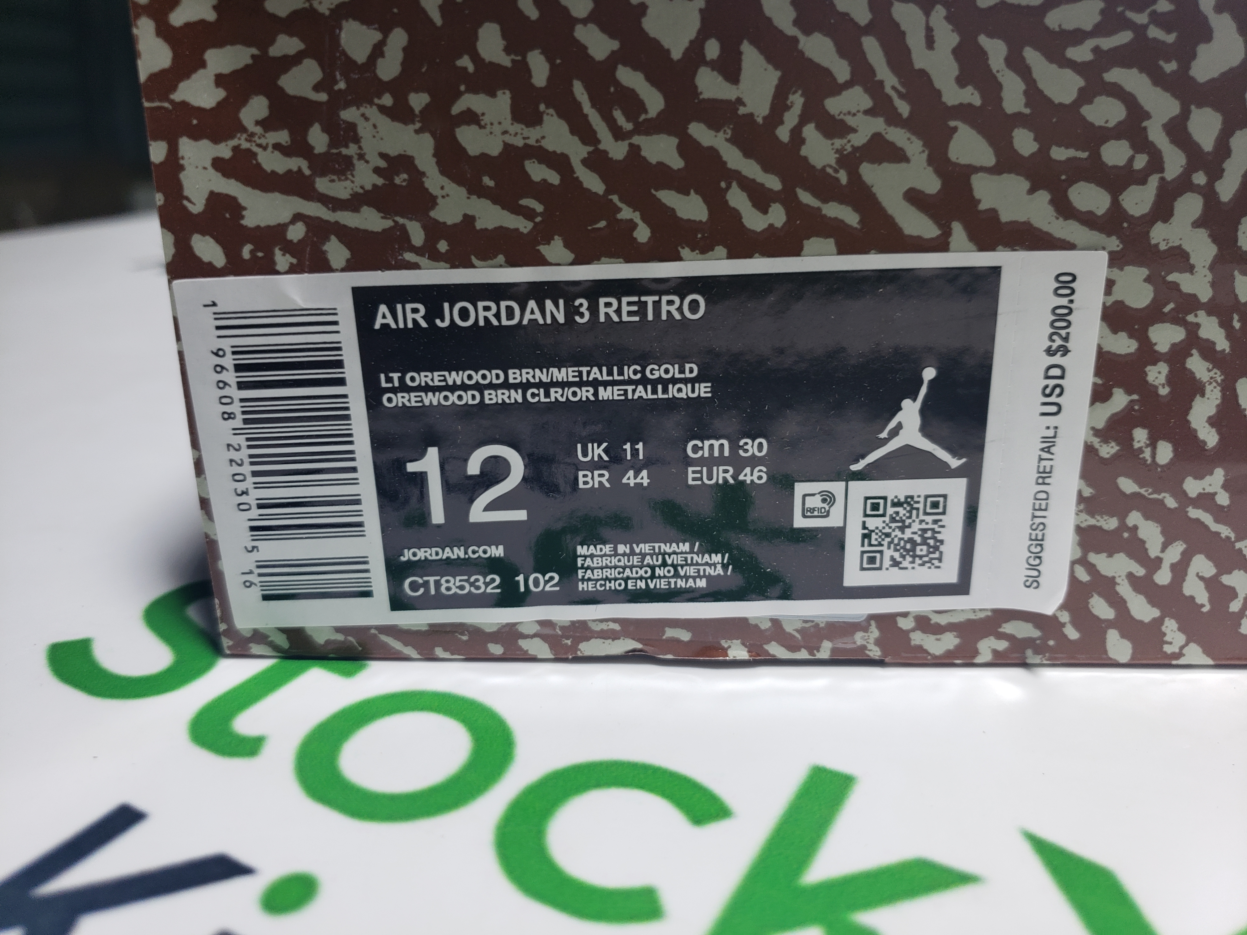 PK God Batch Air Jordan 3 Retro Palomino CT8532-102 review Stockxkicks 00