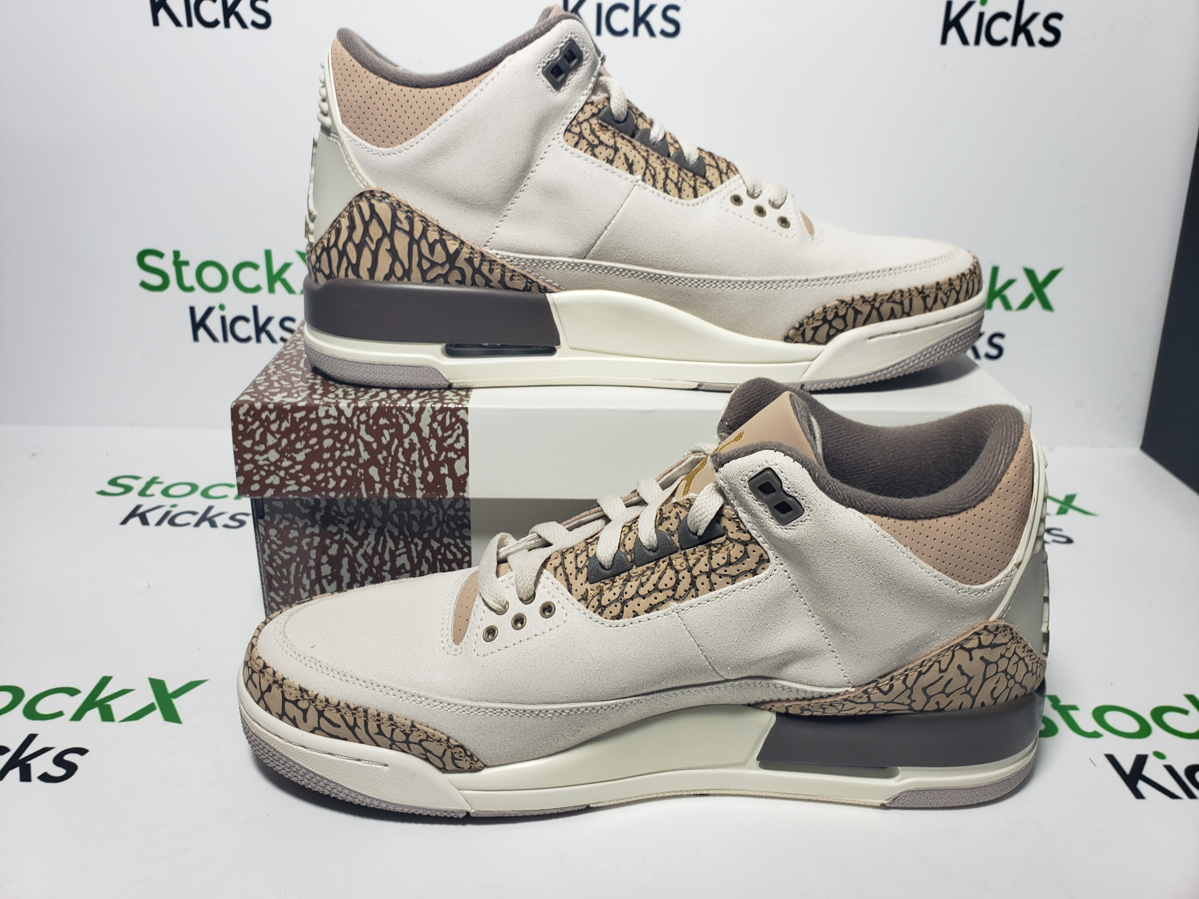 PK God Batch Air Jordan 3 Retro Palomino CT8532-102 review Stockxkicks 06