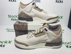 PK God Batch Air Jordan 3 Retro Palomino CT8532-102 review Stockxkicks 07