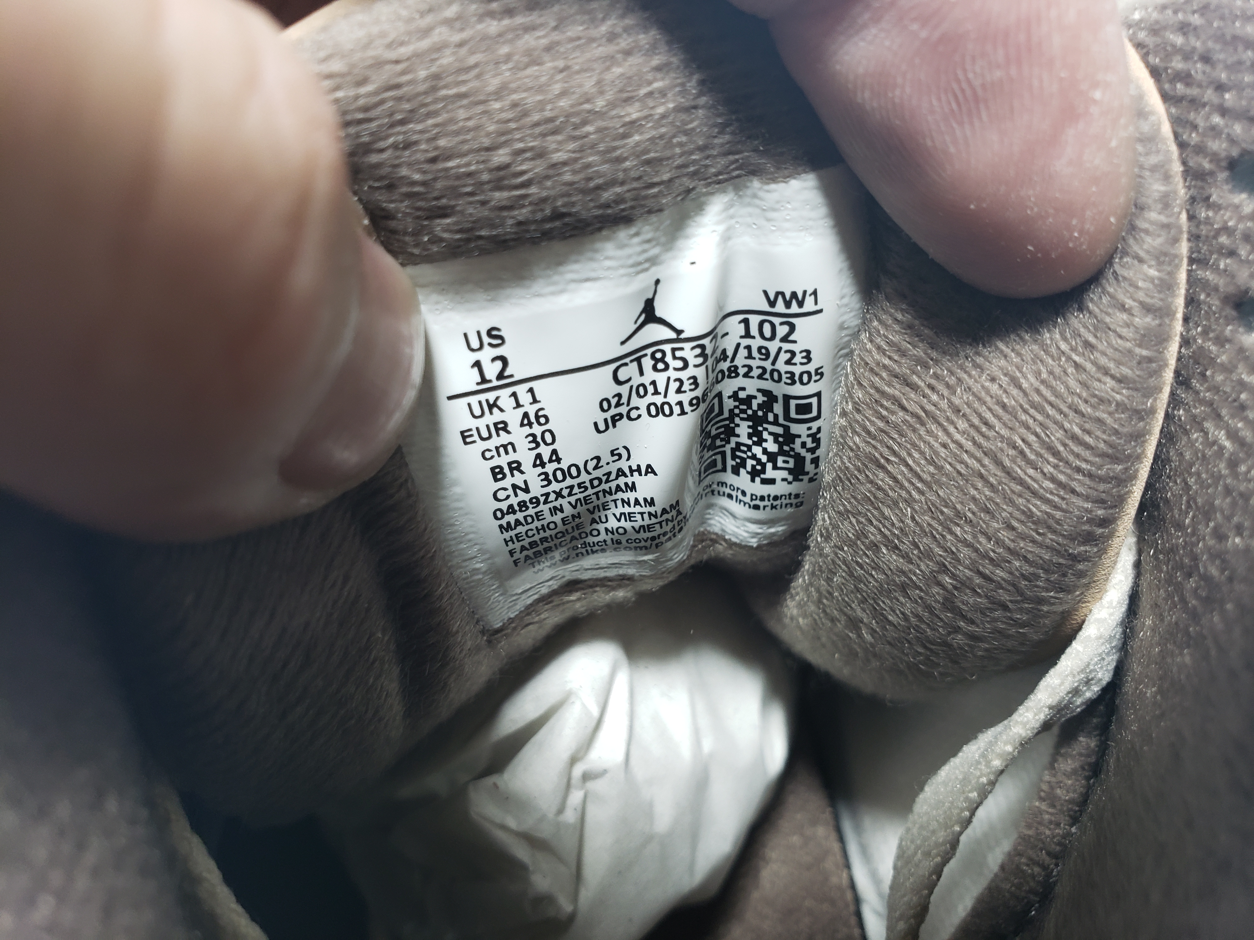 PK God Batch Air Jordan 3 Retro Palomino CT8532-102 review Stockxkicks 03