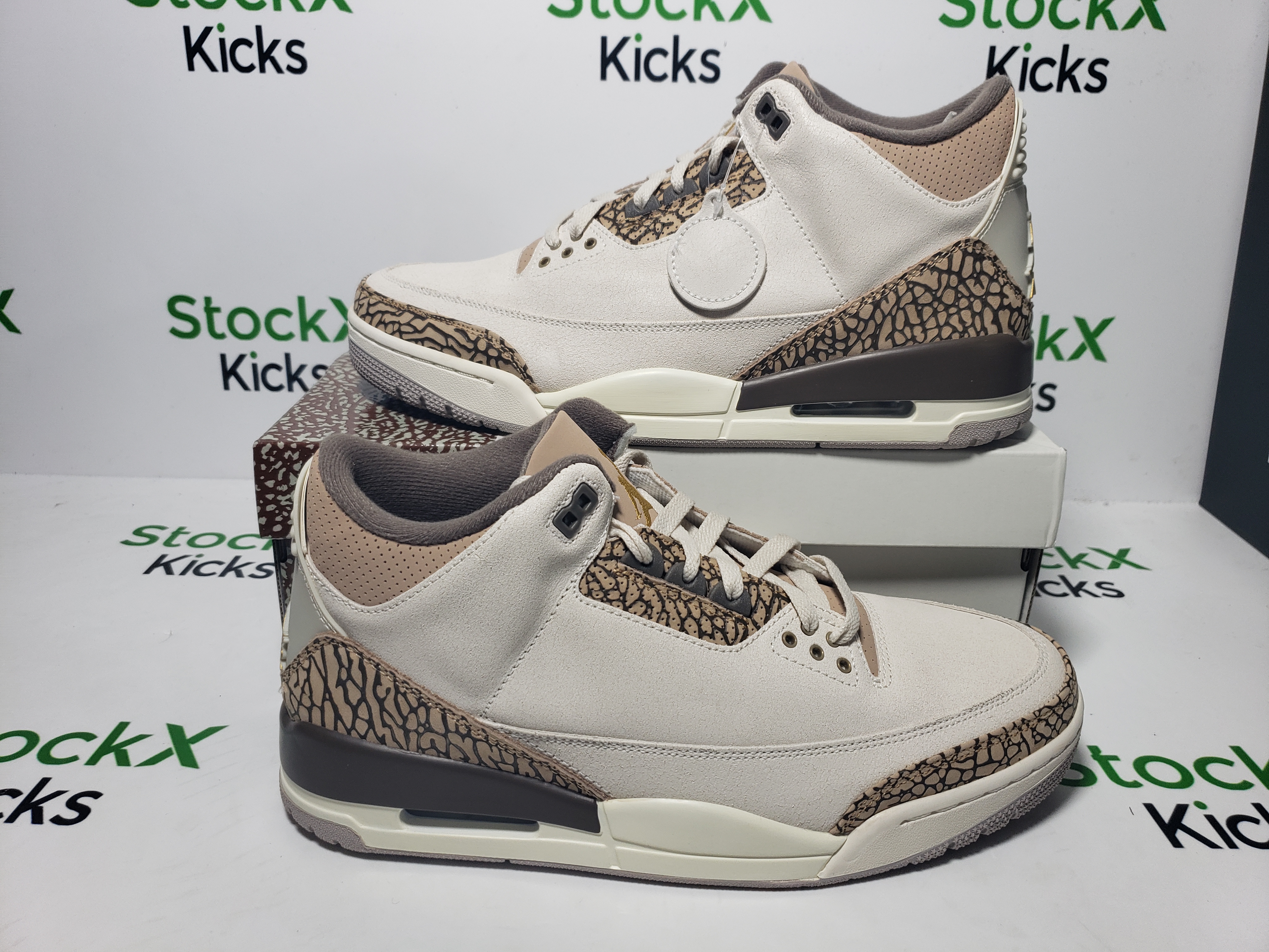 PK God Batch Air Jordan 3 Retro Palomino CT8532-102 review Stockxkicks 05
