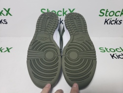 [Sale] Nike Dunk Low White Scattered olive Green DD1503-120 review Stockxkicks 05